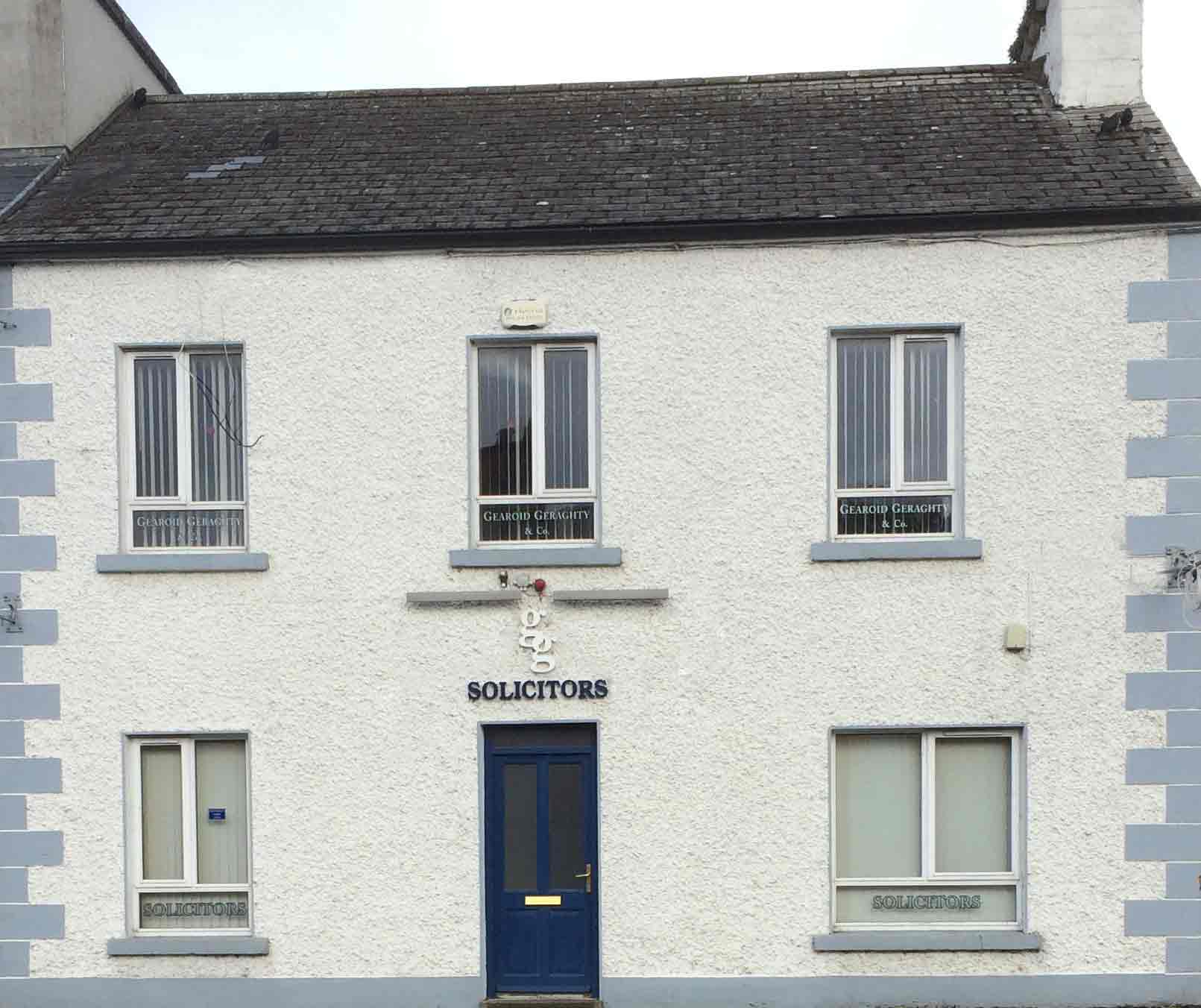 Mountbellew office Mountbellew office